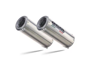 Suzuki GSXR 1000 K9 2009-2011 Exhaust GPR Double Slip-on M3 Inox - Picture 1 of 6
