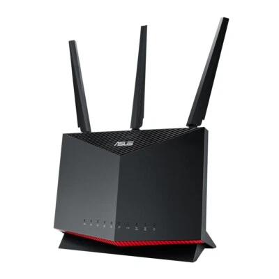 4711081768913 ASUS AX5700 RT-AX86U PRO wireless router Gigabit Ethernet Dual-ban - Image 1 of 4