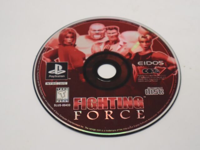 Fighting Force (Sony PlayStation 1, 1997) for sale online