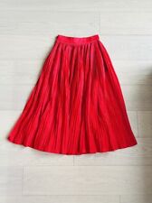 NWOT Billy Reid Contrast Stitch Pintuck Skirt