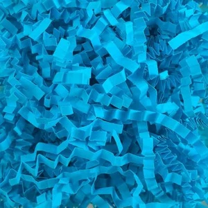 Crinkle Cut Paper Shred Filler Recyclable Gift Wrap Confetti Raffia Grass Shr... - Picture 1 of 6