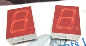 CM1-10015 Pack of 2 SEVEN SEGMANT NUMERIC LED DISPLAY - Picture 1 of 2
