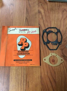 NOS 1938-51 Chevrolet Rochester Carburetor Carb Gasket Kit 7001386 50 49 48 47 - Bild 1 von 3