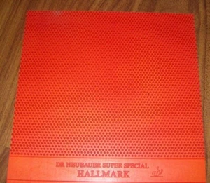 HALLMARK Dr Neubauer Super Special table tennis rubbers (OX), Long Pips, AUD - Bild 1 von 1
