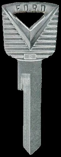 FORD LINCOLN MERC 1 1955 1956 1957 1958 1959 1960 1961 1962 1963 1964 LLAVE EN BLANCO Foto 1 de 1