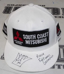 King Mo Lawal Signed 2015 Rizin FF GP Cornerman Fight Worn Used Hat PSA/DNA Auto - Picture 1 of 24
