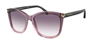 NUEVO Gafas de sol Emporio Armani 4060 59668H violeta 100 % AUTÉNTICAS - Imagen 1 de 1