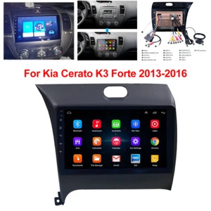 9" Car Radio Android 10 for KIA Cerato K3 Forte 2013-2016 Car MP5 Player GPS FM - Picture 1 of 11