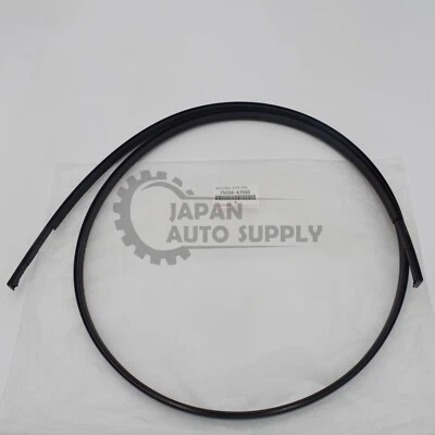 OEM GENUINE TOYOTA PRIUS V LEFT DRIVER DRIP SIDE MOLDING W/O SUNROOF 75556-47050 - Image 1 of 3