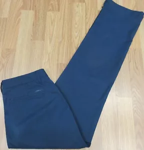 PANTALONI BONOBOS GOLF DRIGHT FIT BLU POLIESTERE BLU NAVY taglia 32W x 34L - Foto 1 di 5