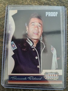 2008 Donruss Americana Branscombe Richmond Proof 306/500