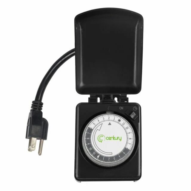 BN-LINK 1875W Compact Outdoor Mechanical Timer-Plug-In (BND-60/U58)