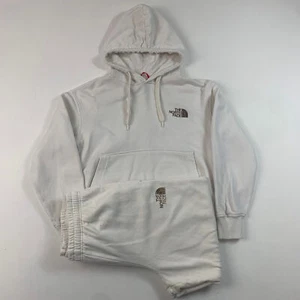 THE NORTH FACE HOODIE & Jogger Set / Youth Small / White - Picture 1 of 8