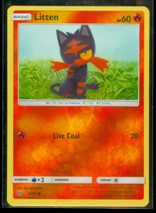 Pokemon LITTEN 15/73 - Leuchtende Legenden - Rev Holo - MINT - Bild 1 von 1