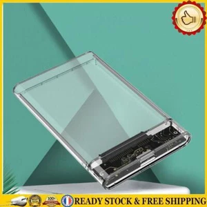 2.5inch HDD SSD Case SATA Serial Port Hard Disk Box USB 3.0 Computer Accessories - Bild 1 von 12