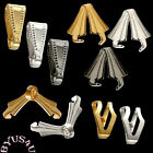 BAIL PENDANT and PRONG STYLES WITH INLAID DESIGN 25pcs
