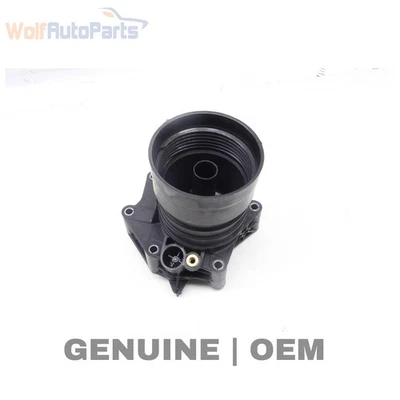2020-2025 AUDI S5 SPORTBACK B9 - Engine OIL Filter Housing 06M115401L - Image 1 of 4