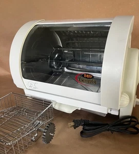 George Foreman Baby Rotisserie Grill Model No GR59A. Never used, Great Condition - Picture 1 of 14