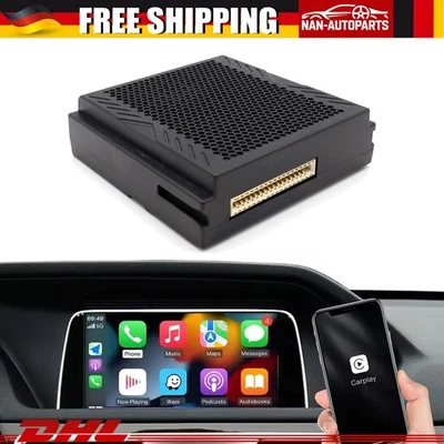 CarPlay Android Auto Bluetooth GPS Für Mercedes A B C E CLA GLA ML NTG4.5 Becker - Bild 1 von 4