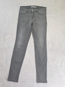 Damen Gr. 29 J Marke Perth Super Skinny Bella Swan Twilight Grau Niedrig geschnitten - Bild 1 von 6