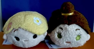 Principesse Disney La Bella Addormentata e Belle Tsum Tsum Usato A8 - Foto 1 di 1