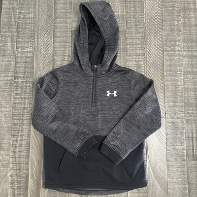 Under Armour Coldgear Youth Small (Ages 7-8) Hooded Sweatshirt - Image 1 of 4