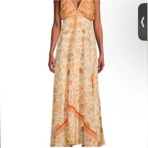 70/21 floral maxi dress small - Picture 1 of 7