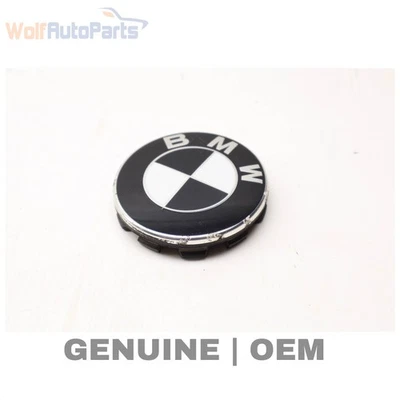1988-1992 BMW 735IL - Wheel Center CAP 6783536 - Image 1 of 4