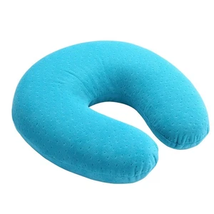U Shaped Memory Foam Pillow Neck Head Cushion Pillow Support Rest Outdoors Ca... - Picture 1 of 7