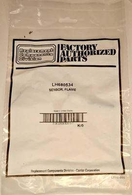 Factory Authorized Parts Carrier LH680534- Flame Sensor US Made - Image 1 of 2