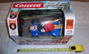 MARIO KART CARRERA RC REMOTE CONTROL CAR / KART MARIO BROTHERS NEW OLD STOCK! - Picture 1 of 11