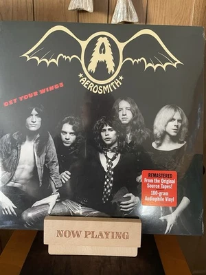 Aerosmith - Get Your Wings - 180 Gram Remastered - Vinyl LP - New Sealed - Image 1 of 4