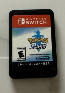Pokemon Schwert (Nintendo Switch, 2019) nur Cartridge - Bild 1 von 1