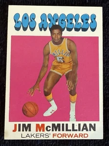 1971-72 Topps #41 🏀 Jim McMillian RC 🏀 Los Angeles Lakers - Imagen 1 de 6