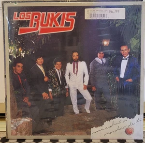 Los Bukis - Me Volvi A Acordar De Ti LP Laser Internacional LASI/3025 - Bild 1 von 4