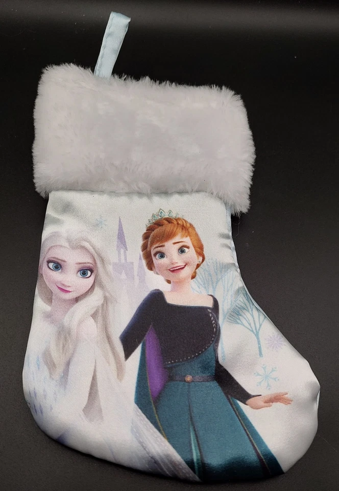 Medias de Navidad congeladas princesa Disney 6 pulgadas de largo Foto 1 de 1