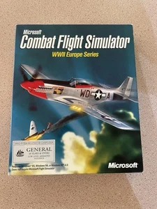 Microsoft Combat Flight Simulator WWII Europe Series - Genuine, Brand New RARE - Picture 1 of 24