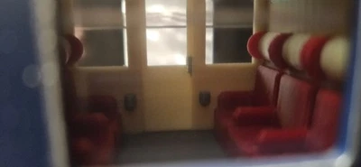 MAUSIS 3D DRUCK Rivarossi 7781 Spur 0 - Mehrfarbige Inneneinrichtung. 3D Druck. NEU