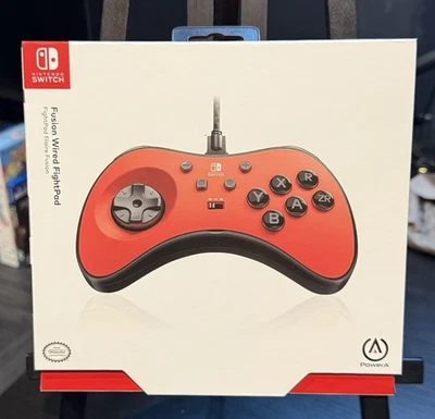 Power A Fusion Wired Fightpad - Nintendo Switch - Brand New! Sealed! - Image 1 of 4
