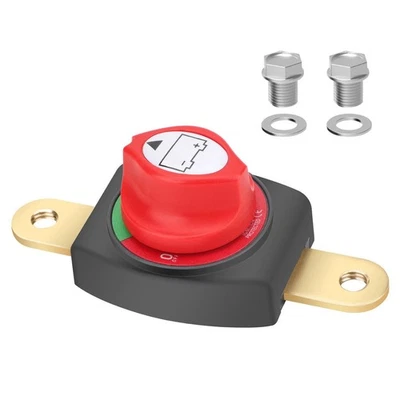 1pcs Marine Battery Power Cut-Off Switch Isolator For ON-OFF Operation Mode - Image 1 of 4