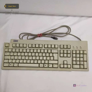 IBM KB-7953 KEYBOARD VINTAGE RETRO COMPUTING - Afbeelding 1 van 7