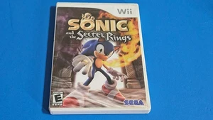826:  Sonic and the Secret Rings Nintendo Wii Disc and Case - Tested Working - Picture 1 of 4