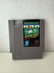 10 Yard Fight - Nintendo NES Game Authentic