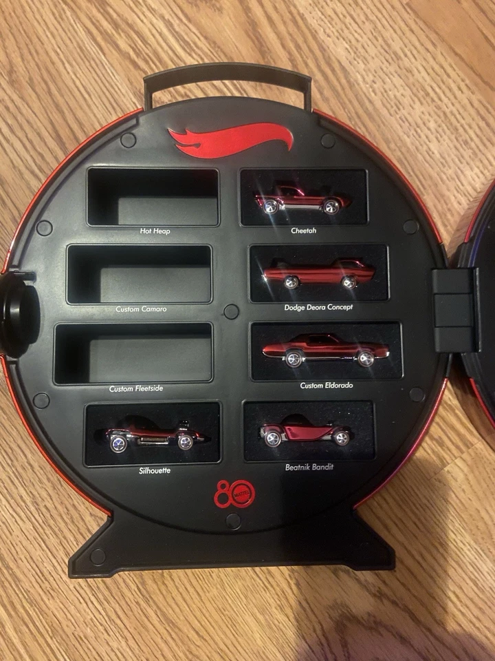 2025 Hot Wheels RLC 80th Anniversary Original Sweet 16 Ruby Red Cheetah - Image 1 of 1