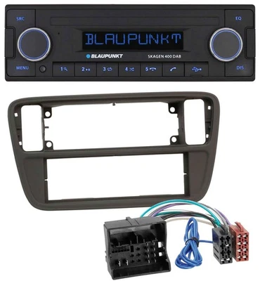 Blaupunkt DAB USB Bluetooth MP3 Autoradio für Seat Mii (ab 2011) - Bild 1 von 4