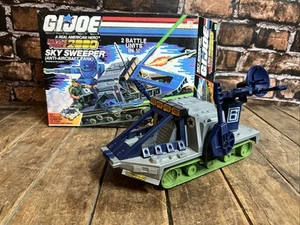 1987 Hasbro G.I. Joe - Battle Force 2000 SKY SWEEPER Vehicle - Original Box - Picture 1 of 24