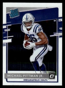 Donruss Optic #172 2020 Michael Pittman Jr. Rookie COLTS - Imagen 1 de 2