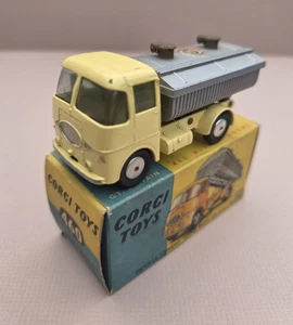 Vintage Corgi Toys Neville Cement Mixer On ERF Chassis In Original Box 1959 - Picture 1 of 11