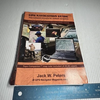 GPS Navigation Guide Your Complete Resourse For Outback Navigation Signed - Image 1 of 4