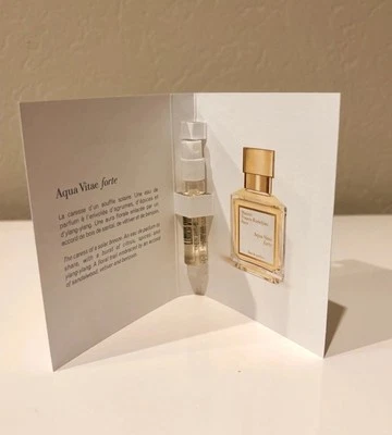 Maison Francis Kurkdjian Aqua Vitae Forte 2 ml Spray Neu